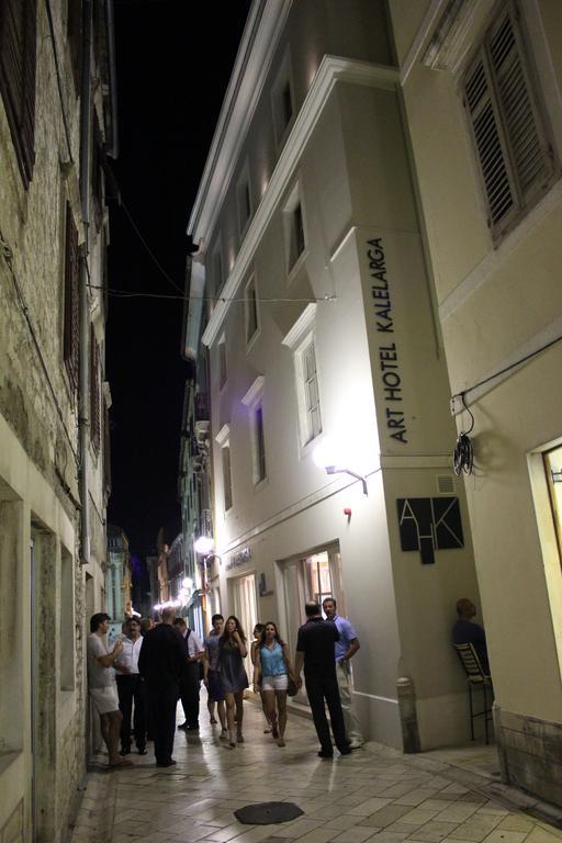Art Hotel Kalelarga ザダル エクステリア 写真